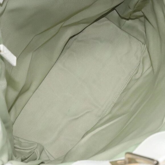 GUCCI GG Canvas Tote Bag Light Blue Gold 002 1098 Auth EC700 - Picture 11 of 16